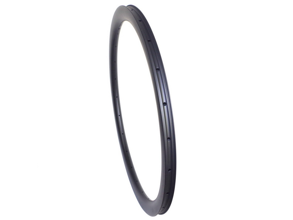 45mm tubeless carbon rims 700c